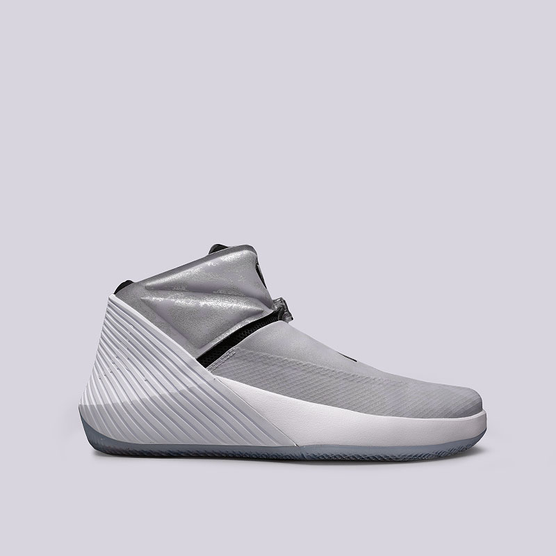 мужские серые баскетбольные кроссовки Jordan Why Not Zer0.1 AA2510-034 - цена, описание, фото 1